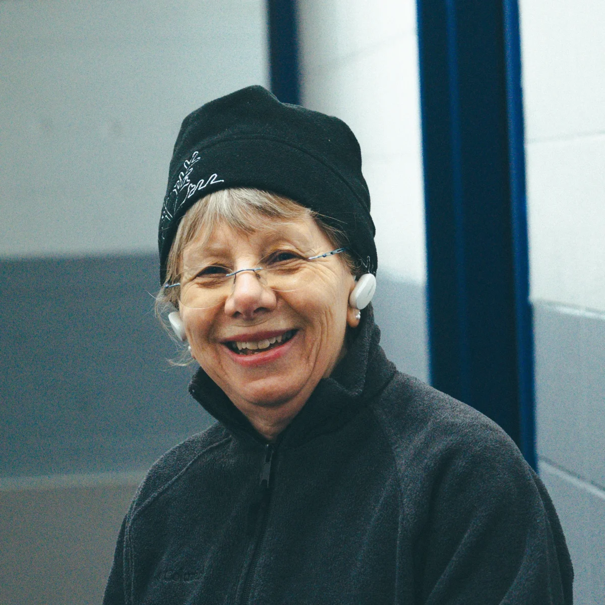 <strong>Anne-Marie</strong><br />
- Réceptionniste<br />
[icon type=